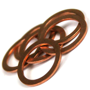 Dichtungsring, Kupfer - Teilnummer: 94800200000 Dichtungsring, Kupfer - Teilnummer: 94800200000