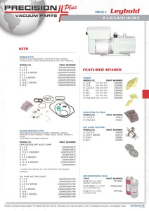 Großer Reparatursatz mit X-Lon-Lamellen, Fisher Scientific M4C (2nd Gen.)