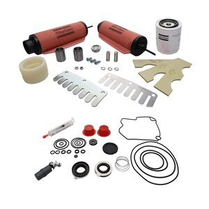 CLEAN AND OVERHAUL KIT (NITRILE) GVD3-12