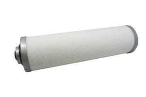 Abluftfilter mit Schalldämpfer und O-Ring, 251 mm Abluftfilter mit Schalldämpfer und O-Ring, 251 mm
