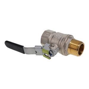 VIN_Manual isolation ball valve, with lever