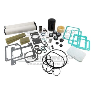 Busch R5 EVA CB 0250 B Overhaul Kit with GX Vanes - Part # 993115019 Busch R5 EVA CB 0250 B Overhaul Kit with GX Vanes - Part # 993115019