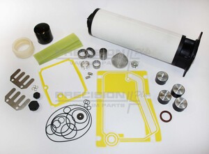 Overhaul Kit with GX Vanes, Busch R5 RD 0300A, 0360A Overhaul Kit with GX Vanes, Busch R5 RD 0300A, 0360A