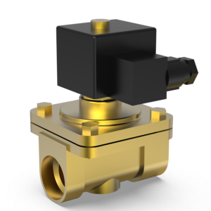 Solenoid Valve G1 Brass
