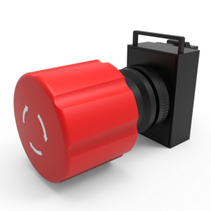 Push Button (Red)