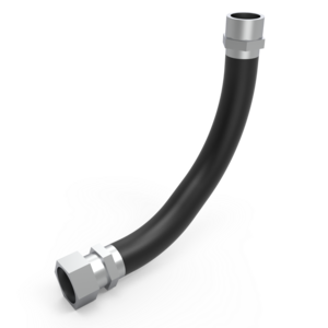 Hose: Metal 1-1/4" F-M L400mm