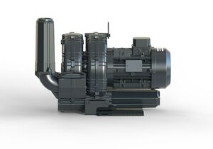 DBDt 210-475 Side Blowers