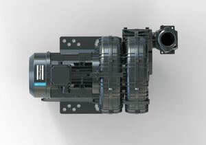 DBDt 210-475 Side Blowers