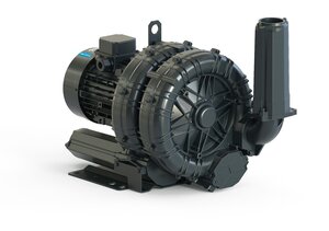 DBDt 310-525 Side Channel Blower, Two stage, 9 kW (@60 Hz) DBDt 310-525 Side Channel Blower, Two stage, 9 kW (@60 Hz)