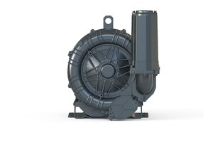 DBDt 800-525 Side Channel Blower, Two stage, 22 kW (@60 Hz) DBDt 800-525 Side Channel Blower, Two stage, 22 kW (@60 Hz)
