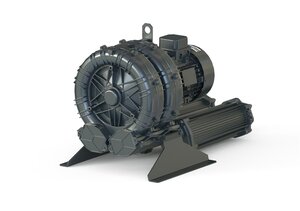 DBSt 830-250 Side Channel Blower, Single stage, 11 kW (@60 Hz) DBSt 830-250 Side Channel Blower, Single stage, 11 kW (@60 Hz)