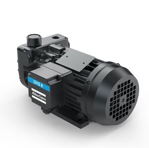 DVS 8 Dry Vane Vacuum Pump, 0.25 kW (@50 Hz), 150 mbar(a), Air Cooling DVS 8 Dry Vane Vacuum Pump, 0.25 kW (@50 Hz), 150 mbar(a), Air Cooling