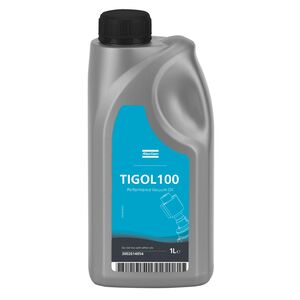 Tigol 100 Performance Vacuum Oil 1 Litre