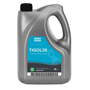 Tigol 38 Performance Vacuum Oil 4 Litres
